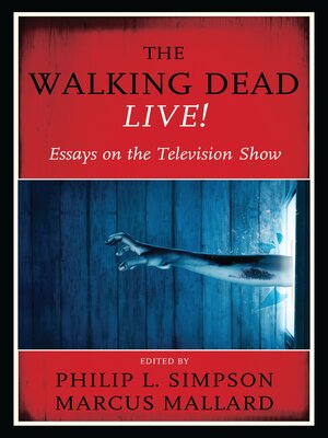 cover image of The Walking Dead Live!